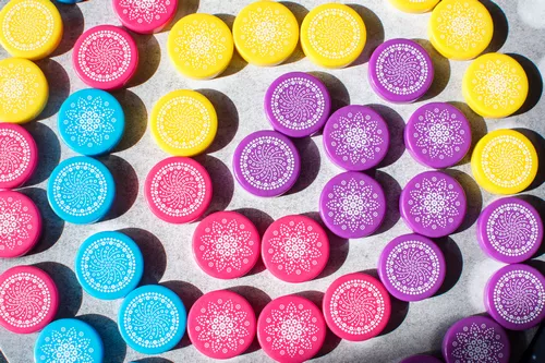 MANDALA STONES : plateau de scores